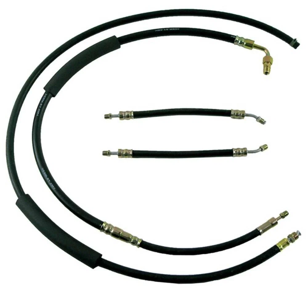 1955-1957 Chevrolet Bel Air Power Steering Hose Set PSH410-A